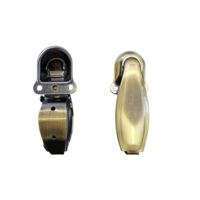 D027 Accesorios para Ataúdes de Hierro Estilo Americano y Europeo, Asa con Acabado Pulido, Personalizable