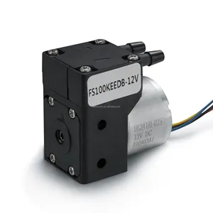 Dc 6/12/24v Liquid Pump Mini Brushless Motor Low Flow 100ml/min Micro Diaphragm Water Pump