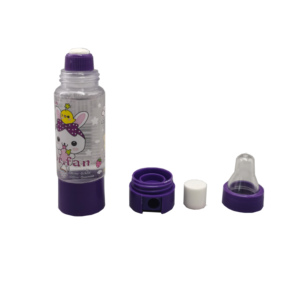 50ml pva 3 en 1 earaser taille-crayon colle fonctionnelle papeterie étudiant assistant mamelon pointe belle colle claire - Product Image 4