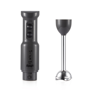 Bâton de mélangeur de cuisine à main RAF 15000 tr/min 300w <span class=keywords><strong>pour</strong></span> <span class=keywords><strong>soupe</strong></span> <span class=keywords><strong>Smoothie</strong></span> purée lames en acier inoxydable mélangeur de nourriture <span class=keywords><strong>pour</strong></span> bébé avec sans BPA - Product Image 4