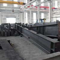 Bâtiments d'usine en structure d'acier préfabriquée, fournis directement par des usines professionnelles