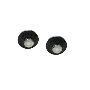 8LED Năng Lượng Mặt Trời Chuyển Động Kích Hoạt Tại Chỗ An Ninh Đèn Năng Lượng Mặt Trời Ngoài Trời Đèn Pha Với Cảm Biến