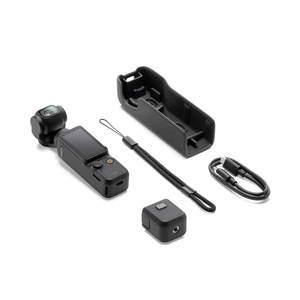 Caméra de vlogging dynamique originale Osmo Pocket 3, capteur CMOS 4K 120FPS, suivi des visages et des objets, 2 écrans rotatifs, stabilisateur 3 axes - Product Image 4