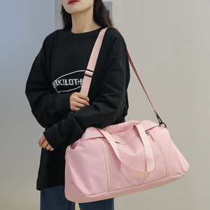 Hot Dry and Wet Separation Fitness Swimming Sports <b>Bag</b> for Women's Customized logo Large Capacity Waterproof Overnight <b>Bag</b> - Product Image 4