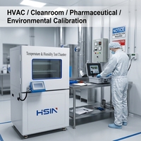 HSIN9500 Cámara de Prueba de Temperatura y Humedad Constante con Control Automático PID, Gabinete de Calibración Ambiental para Laboratorio, Instrumentos