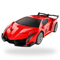 Emballage personnalisé en marque blanche, support OEM/ODM, finition peinture UV, 5-en-1 : Voiture de course télécommandée 14 avec pulvérisation de lumière