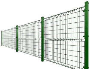 Panneaux <span class=keywords><strong>de</strong></span> clôture 3D en acier galvanisé pour extérieur, clôture en treillis soudé incurvé 3D, clôture 3D - Product Image 3