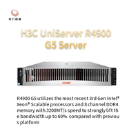 Servidor en Rack H3C UniServer R4900 G5 2U, Memoria DDR4 de 8 Canales con Velocidad de 3200MT/s