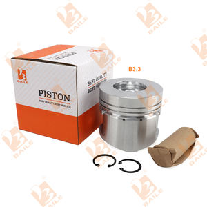 <span class=keywords><strong>Kit</strong></span> Pistone B3.3 per Parti di Carrelli Elevatori 6204-31-2170, Set Pistone per Motore Diesel in Stock 95*2+2+4mm, Componente Motore Meccanico, Fornitura Pistoni - Product Image 3
