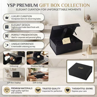 Boîte magnétique pliable noire mate personnalisable avec logo, conteneur rigide premium avec ruban pour emballage sur mesure en gros