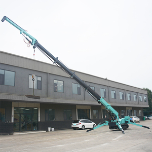 Tonlita điện 5 tấn Spider <span class=keywords><strong>Crane</strong></span> 16M 33m Mini Di động theo dõi <span class=keywords><strong>Crane</strong></span> Spider kran với Fly JIB - Product Image 3