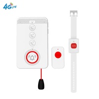 Tarjeta SIM 4G LTE UE con Sistema de Alarma SOS, Activación por Voz, Comunicación Bidireccional, Panel de Alerta para Cuidado de Personas Mayores, Llamada de Emergencia