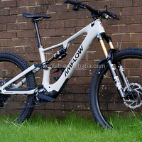Tersedia Amflow PX Carbon Pro 1500w 150nm 700wh Sepeda Listrik Enduro Terbaik untuk Pasar AS Px Pro Sepeda Gunung Serat Karbon
