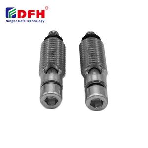 M10 M12 màu xanh-trắng kẽm dây Góc nối khung khai thác chèn ren - Product Image 1