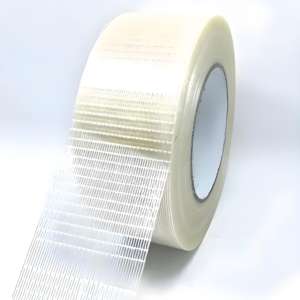 単一補強フィラメントテープクロスウィーブ耐熱ポリエステルフィルムガラス繊維フィラメントストラップテープ - Product Image 3