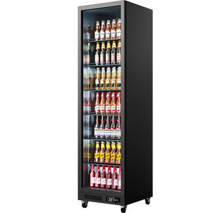 Meilleur vendeur Réfrigérateur-congélateur vertical à inversion de phase pour boissons et boissons rafraîchissantes, congélateur à <span class=keywords><strong>porte</strong></span> unique pour les magasins de proximité - Product Image 2