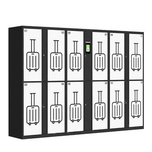 Youbai lemari penyimpanan bagasi pintar, lemari Penyimpanan Bagasi Layanan Mandiri kode pemindai cerdas oem/odm dapat disesuaikan - Product Image 4