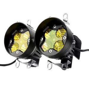 חדש הגעה 46w Led עבודה אור אופנוע ספוט אור 4WD מכביש ערפל אורות עבור משאית טרקטורים