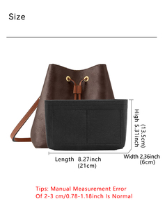 Bolso <span class=keywords><strong>de</strong></span> Mano Moderno y Lujoso, Mini, Pequeño, Mediano, Grande, Bolso Tote para Dama, Organizador <span class=keywords><strong>de</strong></span> Seda, Forro <span class=keywords><strong>de</strong></span> Tela <span class=keywords><strong>de</strong></span> Fieltro, Estuche <span class=keywords><strong>de</strong></span> Almacenamiento, Llavero - Product Image 3