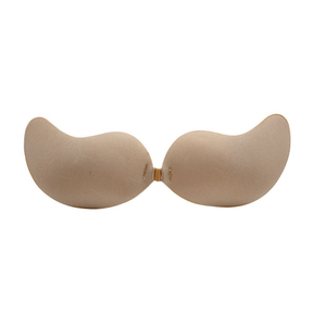 Reggiseno Invisibile <span class=keywords><strong>Nude</strong></span> e Nero Senza Spalline Taglie A B C D, Ecologico, Leggero, Senza Schienale, Design Carino/Sexy in Spandex/Nylon, Reggiseno Mango - Product Image 4