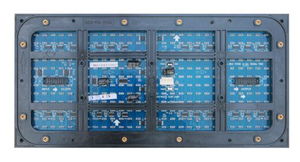 Bán buôn giá <span class=keywords><strong>Dip</strong></span> P10 ngoài trời không thấm nước <span class=keywords><strong>LED</strong></span> hiển thị Module 32*16 ma trận 1/4 scan đơn màu xanh lá cây và duy nhất màu đỏ - Product Image 6