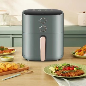 Xiaxin Air Fryer 300*260*320 Electric Smokeless Ceramic Coating Large Capacity Roast French Fry Oven - Product Image 2