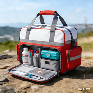 Bolsa de Trauma Médico de Emergencia Personalizada para Socorristas, Solución de Emergencia Elegante y Moderna - Product Image 4