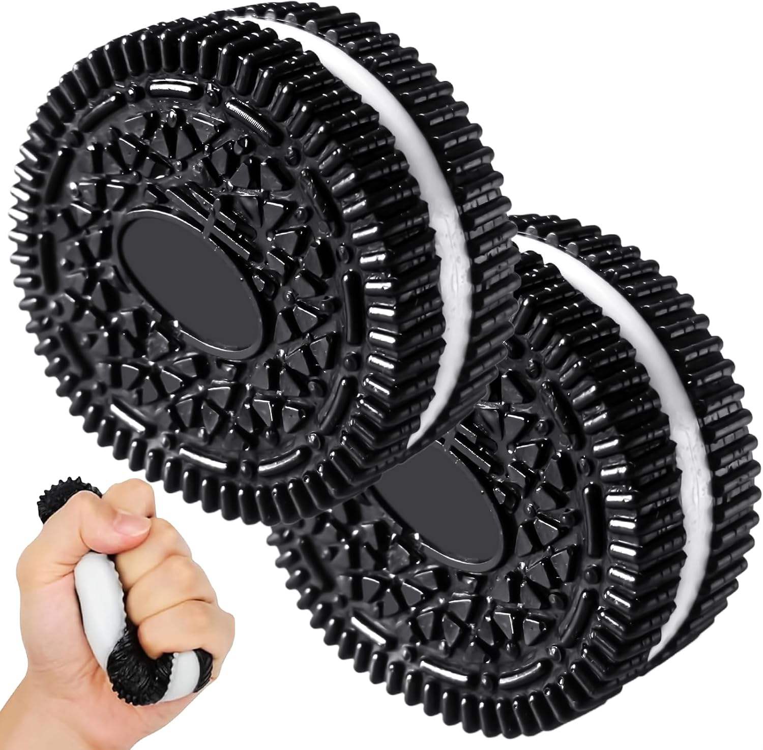 Soft Silicone Stress Relief Squishy Toy Stress Reliever Dimple Squeeze Fidget Sensory Toys for Kids Gift