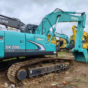 รถขุด Kobelco SK200 SK200-8 มือสอง ขนาด 20 ตัน ระบบไฮดรอลิก คุณภาพสูง ราคาถูก ขาย - Product Image 1