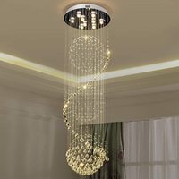 Lustres de plafond longs et larges en or personnalisés pour hôtel, luminaires suspendus de luxe, éclairage LED, escalier moderne, lustre en cristal