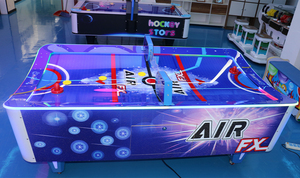 <span class=keywords><strong>Table</strong></span> de <span class=keywords><strong>hockey</strong></span> sur <span class=keywords><strong>air</strong></span> commerciale à monnayeur, avec système de pointage électronique numérique multi-jeux de qualité supérieure - Product Image 2