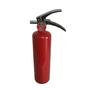 अमेरिकी मानक एल्यूमीनियम 2.5 £ extintores 2 kg एबीसी शुष्क पाउडर आग बुझाने की कल