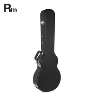 Étui pour guitare électrique Les Paul Original Hardshell avec housse en cuir et étui et sac d'instruments de musique en bois contreplaqué
