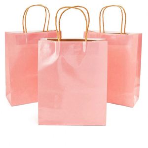 Medium Gift <b>Bags</b> with Handles for Wedding Presents <b>Bag</b> Eco-friendly Durable Boutique Grocery <b>Bag</b> Large Capacity Paper <b>Bag</b> - Product Image 2