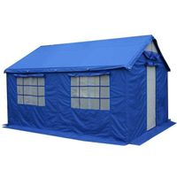 Tente de camping en toile de qualité supérieure pour les situations d'urgence et les secours en cas de catastrophe à vendre