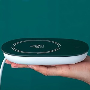 ホット販売スマートUsb誘導加熱セラミックマグサーモスタットコーヒーカップウォーマーセットギフトオフィスデスク用 - Product Image 4