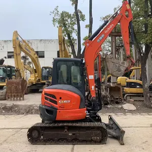 중고 Kubota kx163 미니 굴삭기 중고 스키드 로더 저가 정품 최소 중고 굴삭기 komatsu pc35 pc40 현장 판매