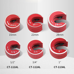 Coupe-tube circulaire 15 mm 22 mm 28 mm, outil de coupe de tube autobloquant, corps en alliage d'aluminium - Product Image 3