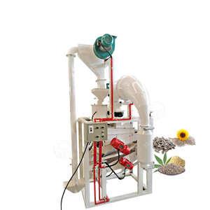 Tự động rang hạt hướng dương lột máy có hương vị muối hạt giống Peeler Máy bóc vỏ hạt hướng dương giá - Product Image 3
