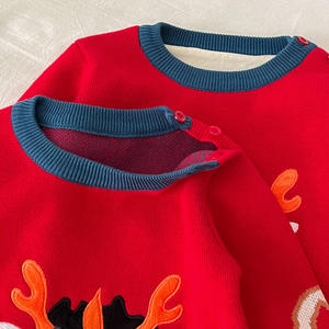 Mono de Algodón para Bebé Unisex Estilo Chino Angou, Mono Largo con Estampado de Animales para Otoño e Invierno - Product Image 4