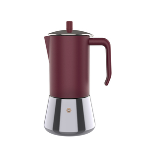 Stovetop <span class=keywords><strong>espresso</strong></span> <span class=keywords><strong>maker</strong></span> sang trọng ý cà phê <span class=keywords><strong>maker</strong></span>, thép không gỉ <span class=keywords><strong>espresso</strong></span> <span class=keywords><strong>maker</strong></span> cà phê, <span class=keywords><strong>Espresso</strong></span> nồi 10 oz Moka nồi cắm trại - Product Image 3