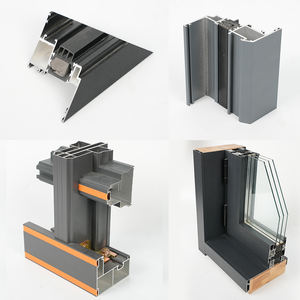 Perfiles de Aleación de Aluminio 6063-T5 de la Serie 6000, Certificados por Fábrica, Extruidos a Medida, para Marcos de Ventanas y Puertas Corredizas - Product Image 4