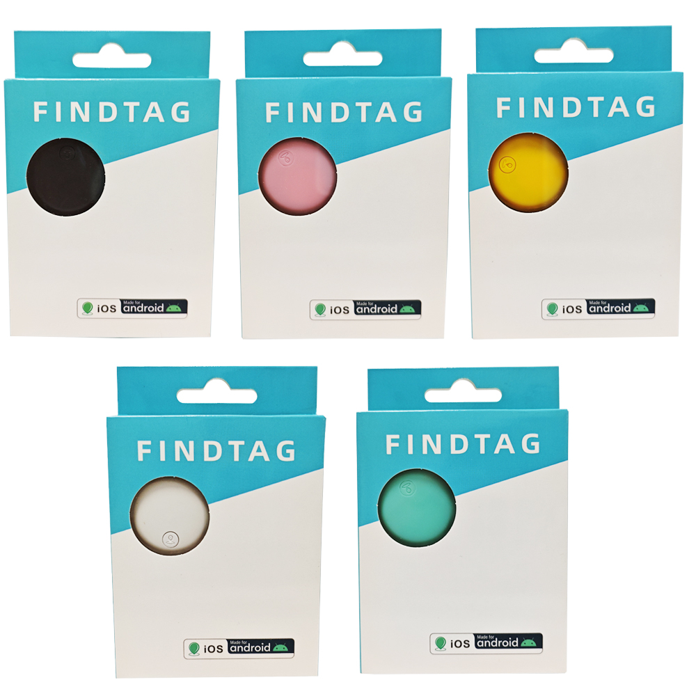 Универсальный Android IOS Smart Pet Tracker Apple Air Tag Bluetooth GPS трекер анти-потерянный локатор Автомобильный ключ Pet Kids Finder