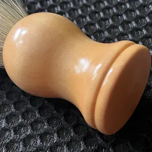 Custom Logo Wood Boar Hair Shaving Brush Men's Luxury Professional Shave Lather Brush