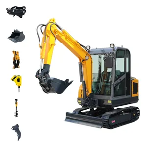 China Mini Excavator Digger Excavator Machine