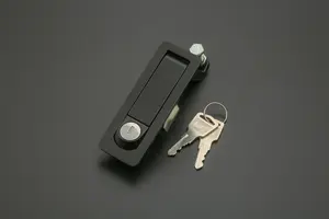 MS606 kompresör kapı sıkıştırma tetik kolu mandalı elektrik anahtarı dağıtım dolabı düzlem push button kilit