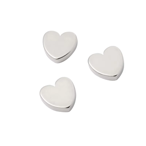 N35 Nhà Máy Giá Bán Buôn Neodymium <span class=keywords><strong>NdFeB</strong></span> Khối N35 Nam Châm Vĩnh Cửu Siêu Mạnh Mẽ Cao Mạnh Mẽ Nam Châm Hình Trái Tim Nam Châm - Product Image 3