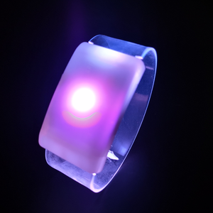 Pulsera LED luminosa multifuncional para correr, pulsera multicolor ABS TPU - Product Image 4