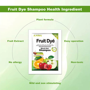 KAIWS comodo bustina di mele nero colorante per <span class=keywords><strong>capelli</strong></span> colore Shampoo <span class=keywords><strong>Tinte</strong></span> Cabello colore naturale organico bolla colore nero tinture per <span class=keywords><strong>capelli</strong></span> - Product Image 5