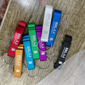 Porte-clés en alliage d'aluminium personnalisé avec logo, décapsuleur en métal, porte-clés décapsuleur pour canettes de bière - Product Image 6
